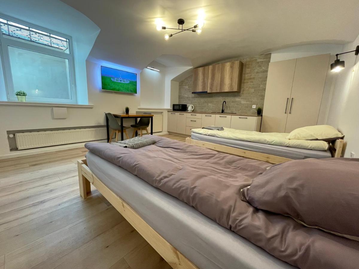 Modern Guest House In City Center I Room 1 Vilnius Exterior photo
